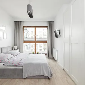  Apartament Blisko Morza, 47m Kw. Dwa Niezależne Pokoje. Polska